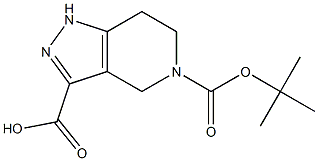 1,4,6,7-Tetrahydro-pyrazolo[4,3-c]pyridine-3,5-dicarboxylic acid 5-tert-butyl ester CAS#: 518990-56-2