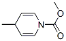 1(4H)-Pyridinecarboxylicacid,4-methyl-,methylester(9CI) CAS#: 54732-49-9