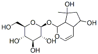 1,4a,5,6,7,7a-hexahydro-5,7-dihydroxy-7-methylcyclopenta[c]pyran-1-yl-beta-D-glucopyranoside CAS#: 50906-66-6