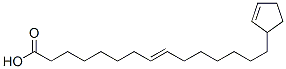 15-(2-Cyclopenten-1-yl)-8-pentadecenoic acid CAS#: 52904-20-8