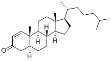 1,(5-ALPHA)-CHOLESTEN-3-ONE CAS#: 566-44-9