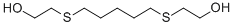 1,5-BIS(2-HYDROXYETHYL THIO)PENTANE CAS#: 5400-84-0