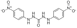 1,5-BIS(4-NITROPHENYL)CARBOHYDRAZIDE CAS#: 622-69-5