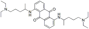 1,5-Bis((4-(diethylamino)-1-methylbutyl)amino)-9,10-anthracenedione CAS#: 47798-39-0