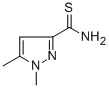 1,5-DIMETHYL-1H-PYRAZOLE-3-CARBOTHIOAMIDE, 95%+ CAS#: 465514-35-6