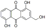 1,5-Dihydroxy-3-hydroxymethyl-9,10-anthraquinone CAS#: 59190-73-7