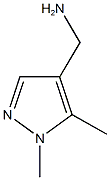 1,5-Dimethyl-(1H)-pyrazole-4-methanamine CAS#: 400756-31-2