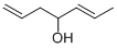 1,5-HEPTADIEN-4-OL CAS#: 5638-26-6