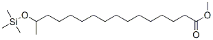 15-[(Trimethylsilyl)oxy]hexadecanoic acid methyl ester CAS#: 56196-04-4