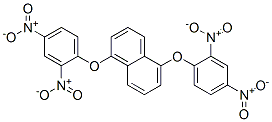 1,5-bis(2,4-dinitrophenoxy)naphthalene CAS#: 6280-62-2