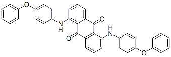 1,5-bis[(4-phenoxyphenyl)amino]anthraquinone CAS#: 55345-44-3