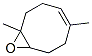 1,5-dimethyl-9-oxabicyclo[6.1.0]non-4-ene CAS#: 56031-79-9