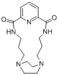 1,5,13,17,22-Pentaazatricyclo[15.2.2.17,11]docosa-7,9,11(22)-triene-6,12-dione CAS#: 54945-23-2
