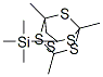 1,5,7-Trimethyl-3-(trimethylsilyl)-2,4,6,8,9-pentathiaadamantane CAS#: 57379-39-2