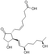 15(R)-19(R)-HYDROXY PROSTAGLANDIN E2 CAS#: 54142-29-9