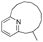 16-Azabicyclo10.3.1hexadeca-1(16),12,14-triene, 3-methyl- CAS#: 56912-83-5