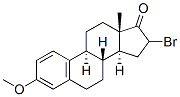 16-Bromo-3-methoxy-1,3,5(10)-estratrien-17-one CAS#: 51262-23-8