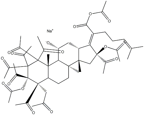 16-Deacetyl Fusidic Acid Sodium Salt CAS#: 55601-53-1