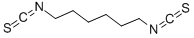 1,6-HEXANE DIISOTHIOCYANATE CAS#: 5586-70-9