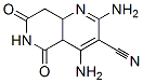 1,6-Naphthyridine-3-carbonitrile, 2,4-diamino-4a,5,6,7,8,8a-hexahydro-5,7-dioxo- (9CI) CAS#: 552285-98-0