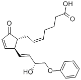 16-PHENOXY TETRANOR PROSTAGLANDIN A2 CAS#: 51639-10-2