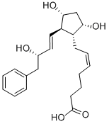 16-PHENYL TETRANOR PROSTAGLANDIN F2ALPHA CAS#: 54324-29-7