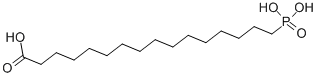16-Phosphonohexadecanoic  acid CAS#: 443361-18-0