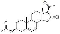 16-alpha-chloro-20-oxopregn-5-en-3-beta-yl acetate CAS#: 50678-52-9
