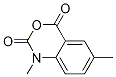 1,6-diMethyl-1H-benzo[d][1,3]oxazine-2,4-dione CAS#: 59824-69-0
