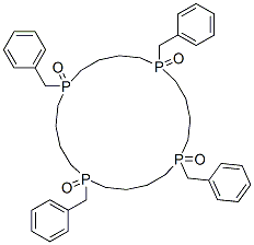 1,6,11,16-Tetrabenzyl-1,6,11,16-tetraphosphacycloicosane 1,6,11,16-tetraoxide CAS#: 57978-16-2