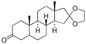 16,16-[Ethylenebis(oxy)]androstan-3-one CAS#: 47328-49-4