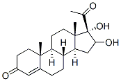 16,17-Dihydroxypregn-4-ene-3,20-dione CAS#: 56193-65-8