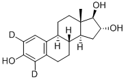 16ALPHA-HYDROXY-17BETA-ESTRADIOL-2,4-D2 CAS#: 53866-32-3