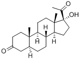 17-ALPHA-HYDROXY-5-ALPHA-PREGNANE-3,20-DIONE CAS#: 570-59-2