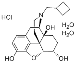 17-[CYCLOBUTYLMETHYL]-4,5-EPOXYMORPHINAN-3,6,14-TRIOL HYDROCHLORIDE, DIHYDRATE CAS#: 59052-16-3
