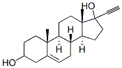 17-Ethinylandrost-5-ene-3,17-diol CAS#: 5173-84-2