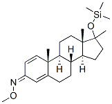 17-Methyl-17-[(trimethylsilyl)oxy]androsta-1,4-dien-3-one o-methyloxim e CAS#: 57397-03-2