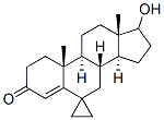 17-hydroxy-6,6-ethylene-4-androsten-3-one CAS#: 5083-34-1