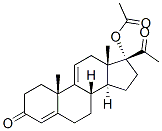 17-hydroxypregna-4,9(11)-diene-3,20-dione 17-acetate CAS#: 5106-48-9