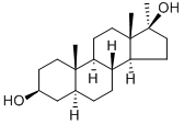 17-methyl-5alpha-androstane-3beta,17beta-diol CAS#: 641-83-8