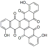 1,7,13-Trihydroxy-5,6,11,12,17,18-trinaphthylenehexone CAS#: 50838-55-6