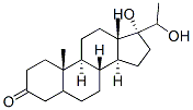 17,20-dihydroxypregnan-3-one CAS#: 58701-87-4