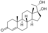 17ALPHA, 20ALPHA-DIHYDROXY-4-PREGNEN-3-ONE CAS#: 652-69-7