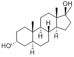 17b-Methyl-5a-androstane-3a,17b-diol CAS#: 641-82-7