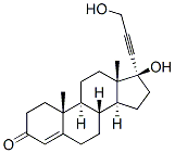 17beta-hydroxy-17-(3-hydroxy-1-propynyl)androst-4-ene-3-one CAS#: 55542-26-2