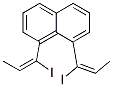 1,8-Bis[(E)-1-iodo-1-propenyl]naphthalene CAS#: 56701-40-7