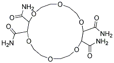 (+)-(18-CROWN-6)-2,3,11,12-TETRACARBOXAMIDE CAS#: 57207-22-4