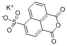 1,8-NAPHTHALENEDICARBOXYLIC ANHYDRIDE -4-SULPHO POTASSIUM SALT CAS#: 50817-71-5