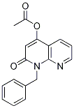 1,8-Naphthyridin-2(1H)-one, 4-(acetyloxy)-1-(phenylMethyl)- CAS#: 583031-54-3