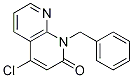 1,8-Naphthyridin-2(1H)-one, 4-chloro-1-(phenylMethyl)- CAS#: 583031-57-6